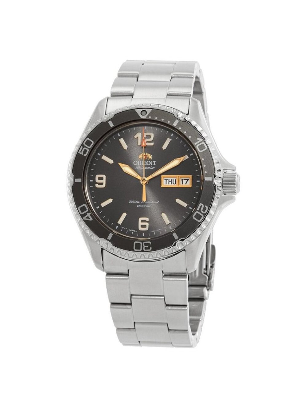 NWT Orient Automatic Black Dial Men's Watch